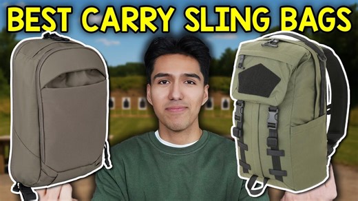 These Are The Best Concealed Carry Sling Bags For 2025