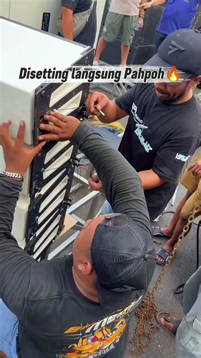 Pahpoh direct setting SPL Audio Professional #demosound #ceksound #splaudio #horeg #soundsystem