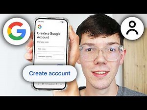 How To Create A Google Account - Step By Step
