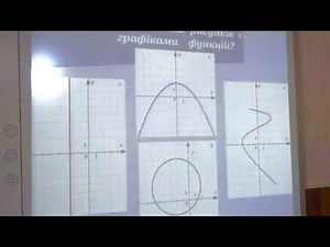 "За крок до ЗНО" урок № (Функції, Елементарні графіки функцій та їх властивості)