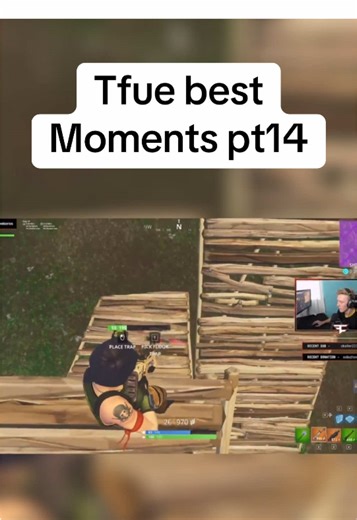 Top Tfue Moments in Fortnite - Part 14
