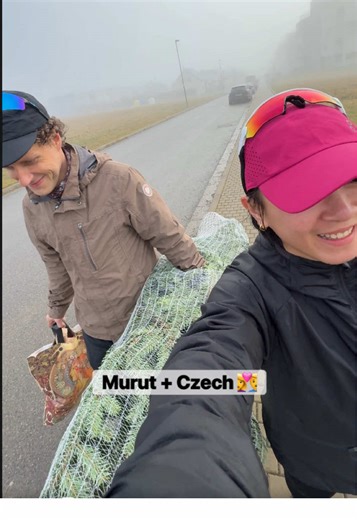 Murut Czech couple 👩‍❤️‍👨 #murut #sabahan #fyp #muruttahol #murutgirl