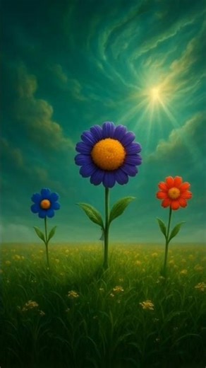 Dream in Emerald #ButterflyDream#Transformation#WingsOfFreedom#MagicalAnimation#EmeraldSky