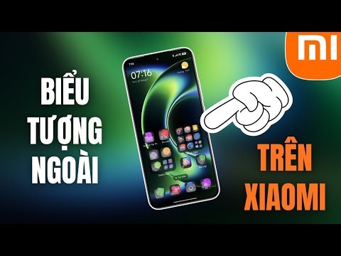 Dùng Biểu Tượng Ngoài Trên Xiaomi Không Qua Launcher Bên Thứ Ba