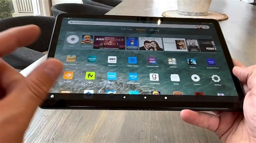 Watch Amazon Fire Max 11 on Amazon Live