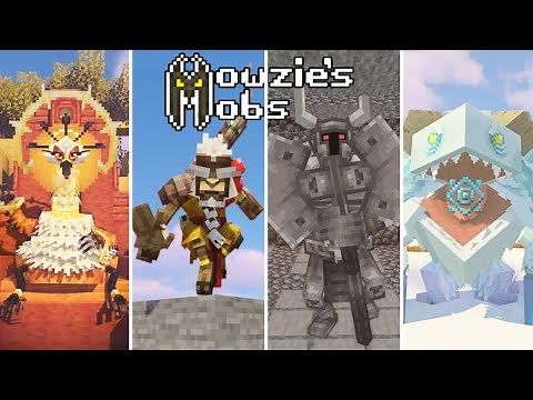 Minecraft: Mowzie's Mobs - Mod Showcase | 1.20.1