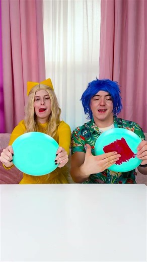 Prank Makanan Seru! Tukar Piring dan Reaksi Teman 😂