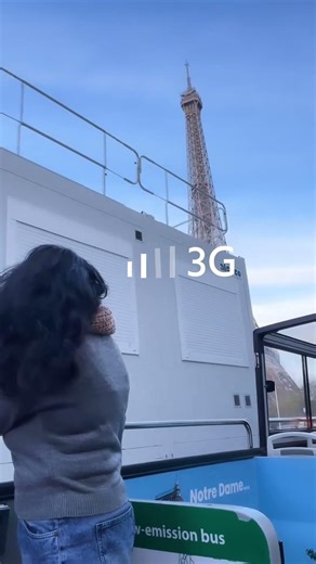 5G ➝ 4G ➝ 3G ➝ No Signal… Still Traveling 🌍#travelvlog #europe #italy #switzerland #paris #zurich
