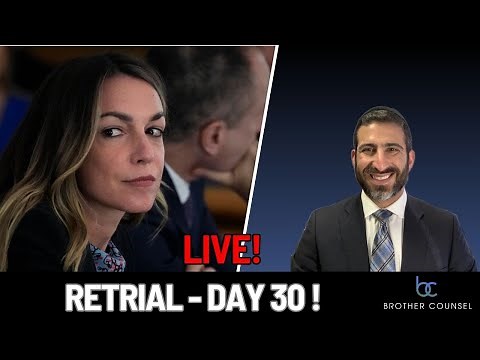 Karen Read Retrial Day 30 LIVE with Brother Counsel!