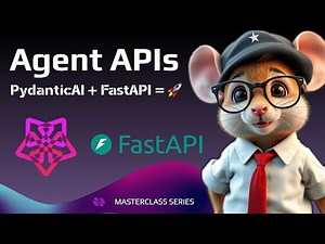 Your AI Agents Are Useless Without This: PydanticAI + FastAPI Crash Course