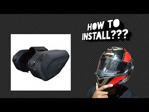 How to Install Saddle Bag in Our Motorcycle? |JAYMAX MOTO