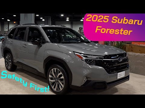 2025 Subaru Forester Touring Review | Safe but Stylish!