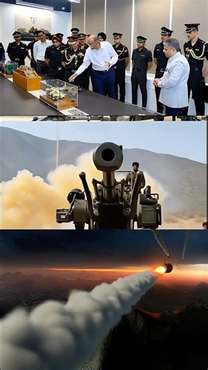 World's First Ramjet Shell Test #RamjetShell #IITMadras #MilitaryPower