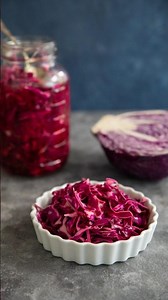 3-Ingredient Pickled Cabbage 🥬✨