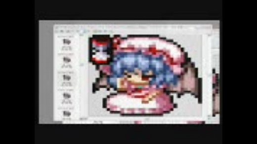 【東方】レミリア・スカーレット　マウスカーソル作ってみました