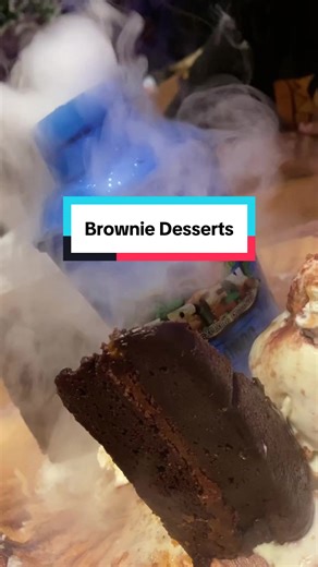 We can’t leave any restaurant without trying a dessert 🧁 #foodie #fyp #viralvideo #cake #dessert
