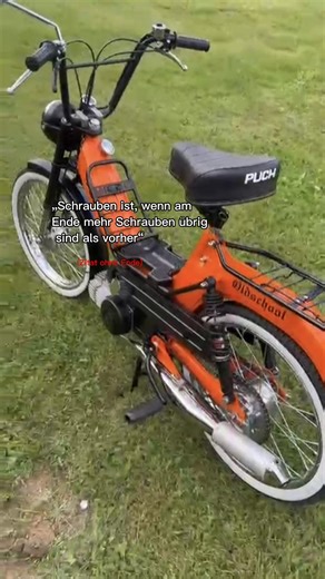 Old School Puch Maxi Memories