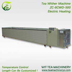 500cm Length 100cm Width Tea Leaves Withering Trough ZC-6CWD-500