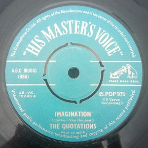 The Quotations - Imagination