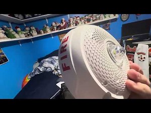 (YouTube ￼First for SPSCWLED) Fire Alarm Unboxing | System Sensor LED L series Speaker Strobe.