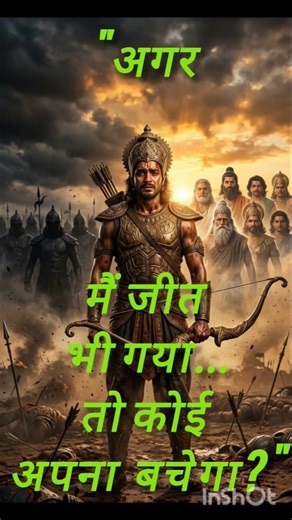 श्रीमद्भागवत गीता अध्याय 1 श्लोक 36 #shorts #mahabharat #bhagavadgita #krishna #motivation