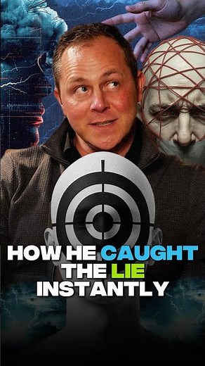 Body Language Expert Destroys His Lie in Seconds 😳🔥 #chasehughes #bodylanguage #jackneel