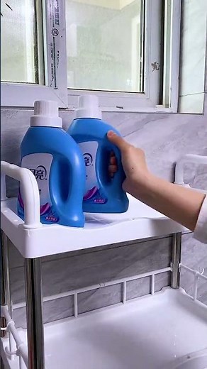 Space-Saving Toilet Shelf | Smart Bathroom Storage Idea 2026