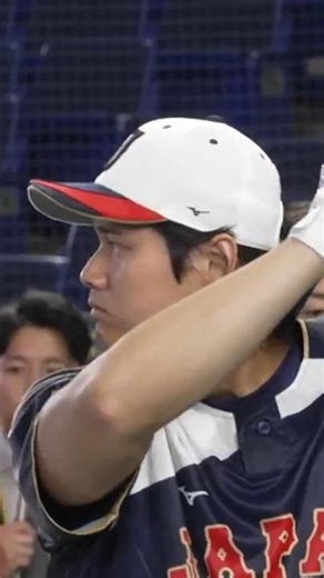 Ohtani puts on BP show ahead of South Korea showdown