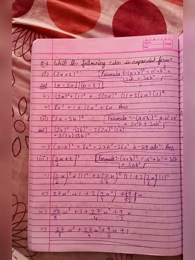 Class 9 Maths Chapter 2 Polynomial Exercise 2.4 Questions 5 #shorts #maths #polynomial @P2kiclass