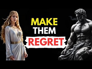 11 Powerful Ways to Make Them Regret Not Valuing You | STOICISM