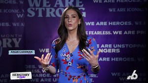 NBC 6's Angie Lassman reflects on what women's history means to her. | NBC 6 | Facebook