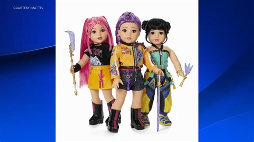 Mattel, Hasbro announce 'KPop Demon Hunters' toys coming soon to store shelves