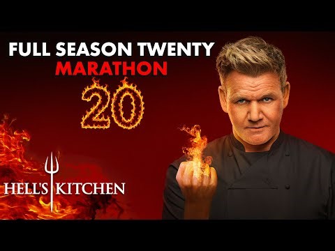 No Country for Young Chefs | Full Hell's Kitchen: Young Guns (Season 20) Marathon