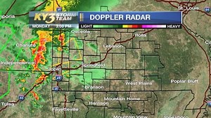 8.2K views · 27 reactions | Severe thunderstorms for the evening commute. Hail, high wind and possible tornado activity through this evening and tonight. | KY3 | Facebook