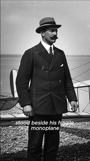 Louis Blériot’s Daring Flight Over the English Channel