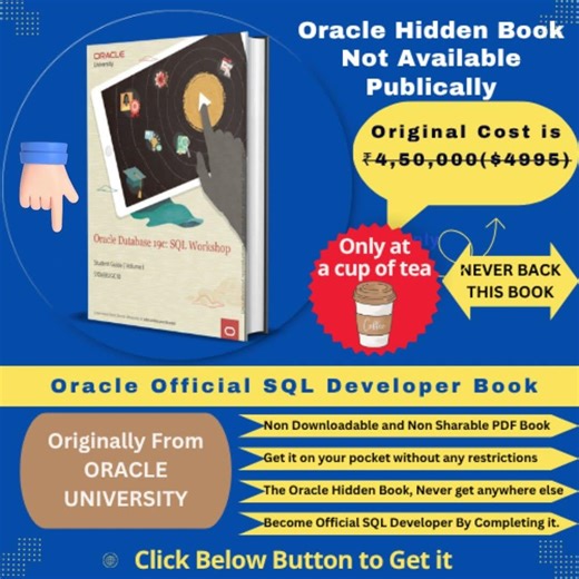 🔥Don't Miss it | 📕Oracle Official Advance PL/SQL Developer Book | ⭕ Never Get Anywhere