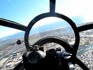 Takeoff of B-29 Superfortress