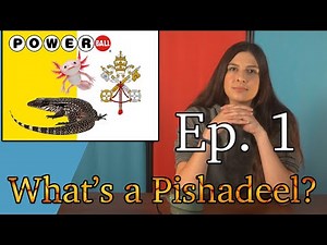 THE WEEKLY TWEEK: Episode 1 - "What's a Pishadeel?"
