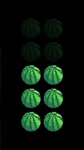 10-Second Visual Timer - Extreme Explosive Dangerous Watermelons
