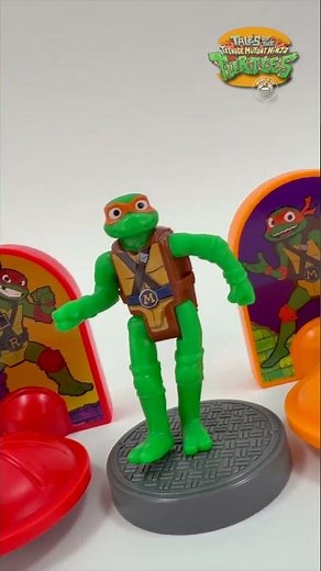Unboxing ! Tales of the Teenage Mutant Ninja Turtles x Burger King