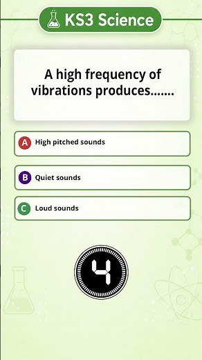 KS3 Science - Sound Quiz