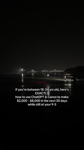 This is called Digital Marketing. All you're doing is selling your digital products by posting 4-8 second reels on Instagram or TikTok. A digital product is something like an ebook, guide, template, or planner. 1. Pick a niche (Wealth, Health, or Relationships) 2. Ask ChatGPT to Create a digitan 18-34 product tor that nicheere's EXACTLY 3. Copy paste everything into Canva to design to use ChatGPT & 4. Put your link in vour biothe next 30 5. Post 4-8 second reels promoting it everyday If you pric