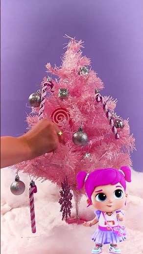 How to Decorate the Perfect Pink Christmas Tree! 🎄💕#decoration #holiday #diy