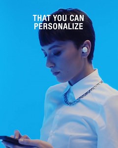 186K views · 12 reactions | Meet the brand-new Hexamove Pro true wireless earbuds.  Powerful bass, pristine highs  Fully customizable fit  Personalize using the V-MODA app  Control your audio, answer calls, access voice assistants | V-MODA | Facebook