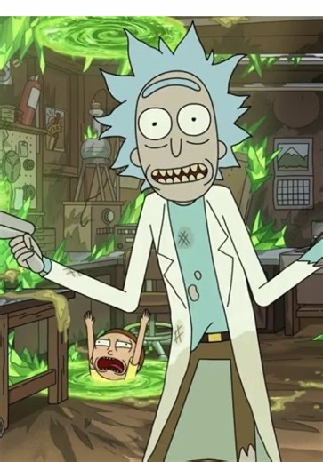 Rick and Morty's Musical Vibe with Summrs