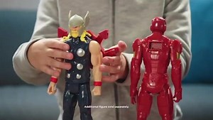 Equipped with Blast Gear Launcher, this Iron Man Titan Hero action figure is waiting to be a part of your collection. Grab it now! . Tap on the video to shop. . . . . . #ironman #ironmanactionfigure #titanheroseries #actionfigures #actionfigurecollection #actionfigurephotography #actionfigureaddict #ironmanfans #ironmanedit #allthingshero | Planet Superheroes