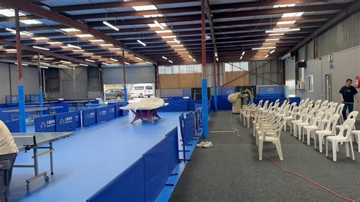 Radius Table Tennis big job all done,welcome | Floor Home Ltd