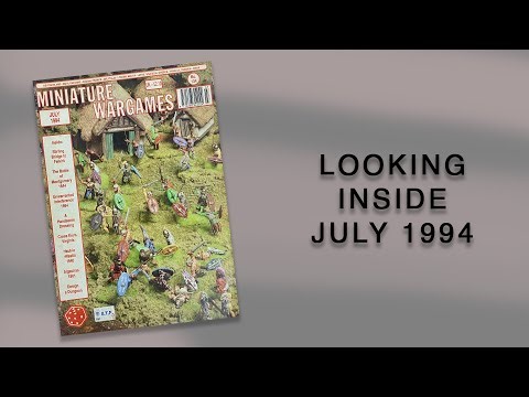 Miniature Wargames Issue 134 - Hello 1994!!!