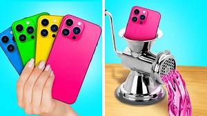 Crazy food hacks || we tested viral life hacks || meat grinder vs phone by 123 go! food: | 123 GO FOOD