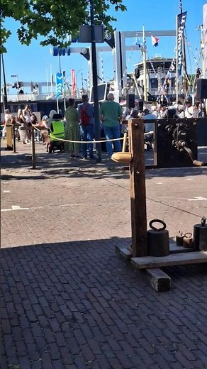 1887 #antique #rope making machine twined 3 ropes together. #ropewalk #ropemaking